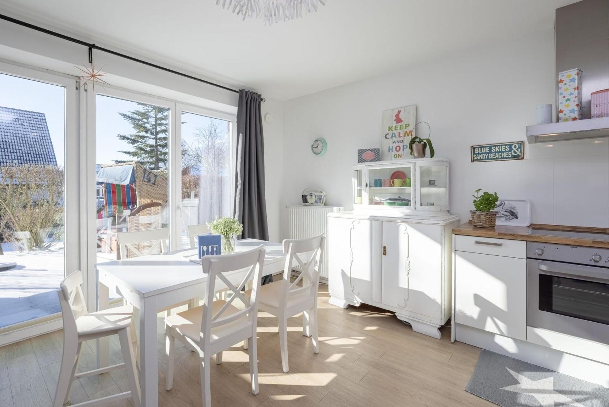 Fischerhuus Wohnung 1 Scharbeutz Buitenkant foto